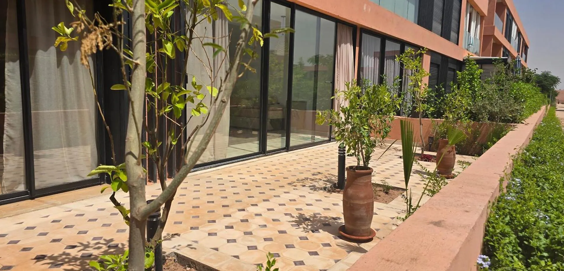 Apartament Dar Sofia Noria Marrakesz